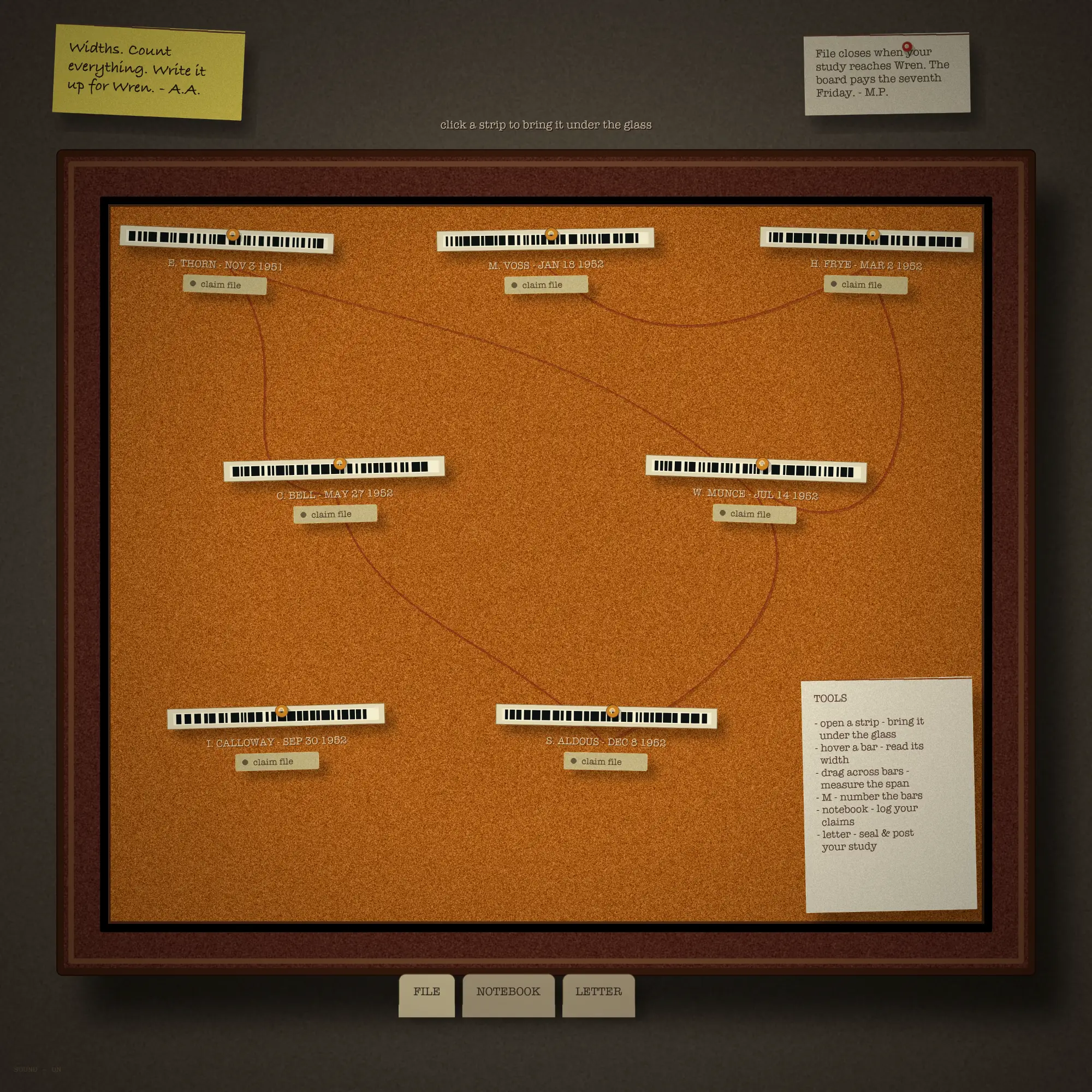 Structured thinking — game-based assessment